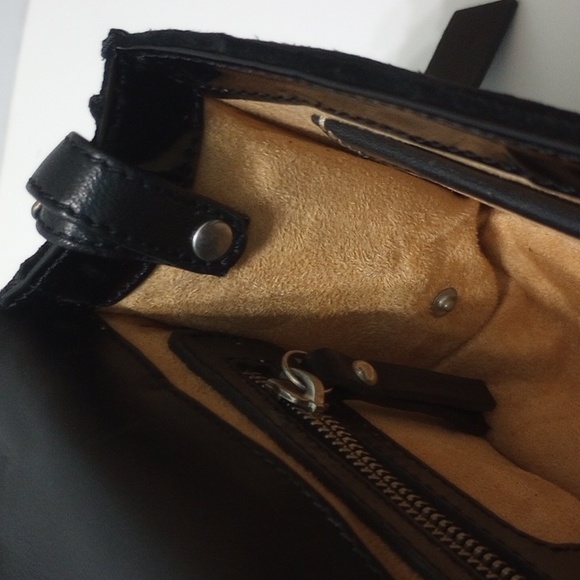 Pauric Sweeney Italian Exotic Leather Bag/ Clutch - Picture 14 of 16